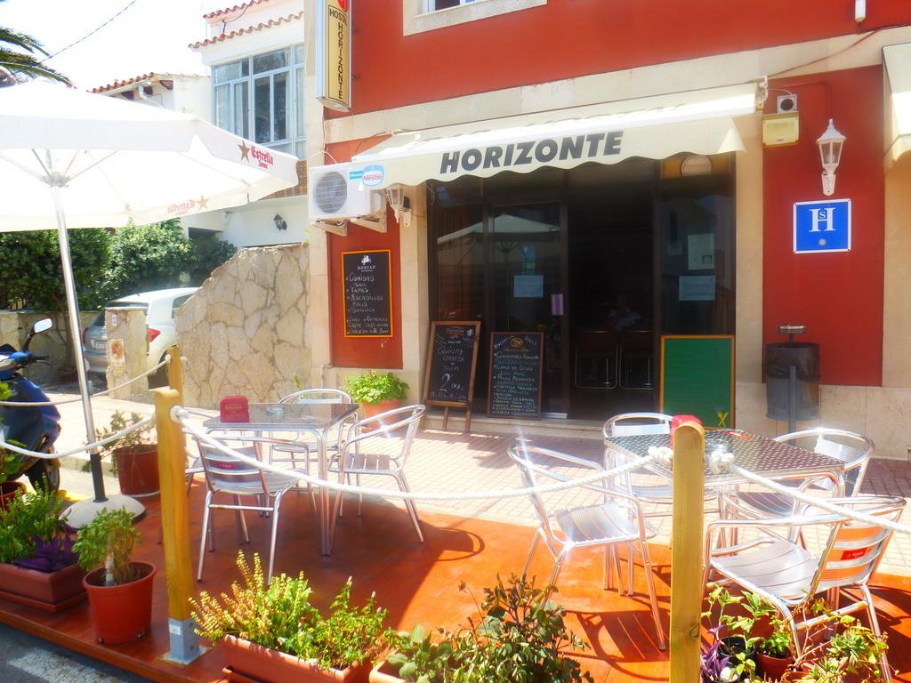 Hostal Horizonte Ες Καστέλ Εξωτερικό φωτογραφία