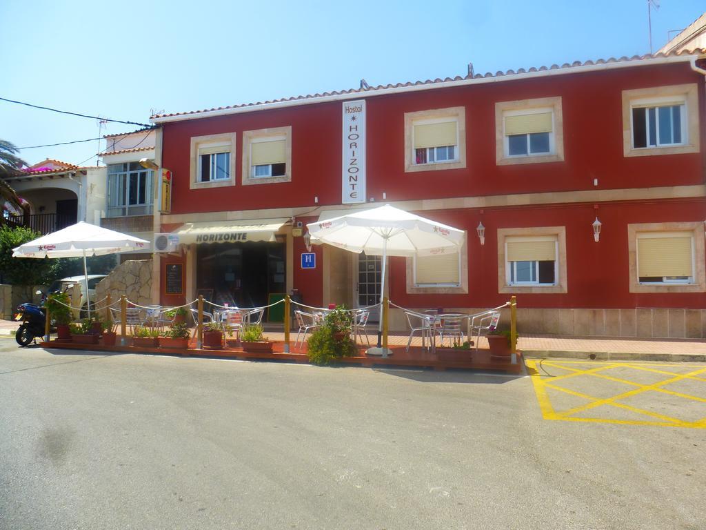 Hostal Horizonte Ες Καστέλ Εξωτερικό φωτογραφία