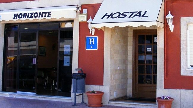 Hostal Horizonte Ες Καστέλ Εξωτερικό φωτογραφία